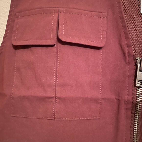 Forever 21, Size L, Mens Oversized, Lightweight, Utility Vest, NEW! - Picture 5 of 11